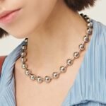 Lorena Bold Ball Chain Necklace
