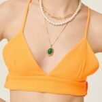 Aerin Pearl Chain Layered Necklace