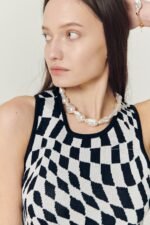 Zelie Baroque Pearl Necklace - Image 3