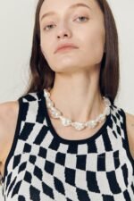 Zelie Baroque Pearl Necklace - Image 2