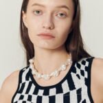 Zelie Baroque Pearl Necklace