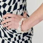 Zelie Baroque Pearl Bracelet