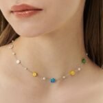 Irena Flower Beads Necklace