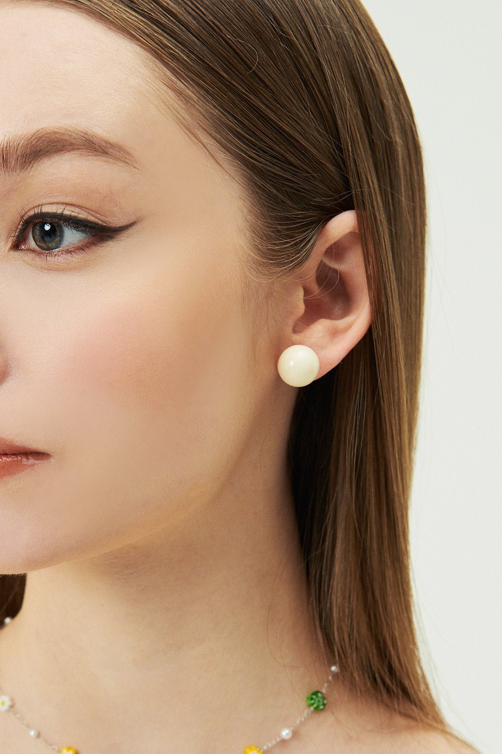220504_0039.jpg Kayla Color Ball Earring - Image 1