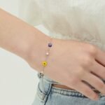 Irena Flower Beads Bracelet