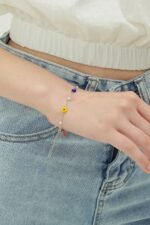 Irena Flower Beads Bracelet - Image 2