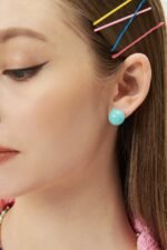 Kayla Color Ball Earring - Image 3