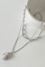 Antique Necklace - Image 3
