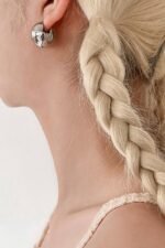 Bold Ball Earrings - Image 3