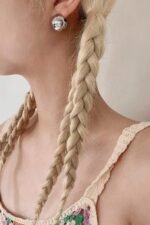 Bold Ball Earrings - Image 2