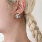 Bold Ball Earrings