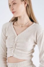 Faux Pearl Bow Necklaces - Image 2