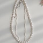 Faux Pearl Layered Necklace