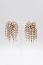 Faux Pearl Stamens Earrings - Image 5