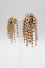 Faux Pearl Stamens Earrings - Image 6