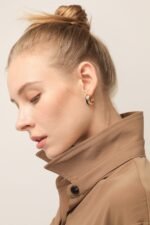 Color Mix Hoop Earrings - Image 2