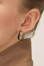 Color Mix Hoop Earrings - Image 4