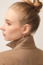 Color Mix Hoop Earrings - Image 3