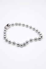 Lorena Bold Ball Chain Necklace - Image 6