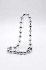 Lorena Bold Ball Chain Necklace - Image 7
