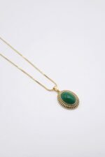 Aerin Pearl Chain Layered Necklace - Image 6
