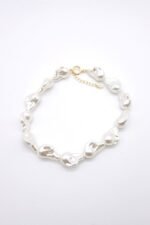 Zelie Baroque Pearl Necklace - Image 4