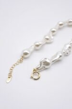 Zelie Baroque Pearl Necklace - Image 7