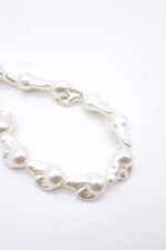 Zelie Baroque Pearl Necklace - Image 6
