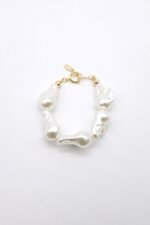 Zelie Baroque Pearl Bracelet - Image 3