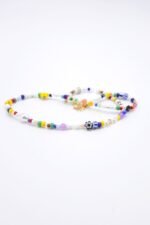 Irine Flower and Beads Necklace - Image 5