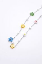 Irena Flower Beads Necklace - Image 3