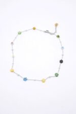 Irena Flower Beads Necklace - Image 6