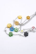 Irena Flower Beads Necklace - Image 5