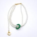 Cailin Faux Pearl Necklace