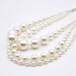Layered Faux Pearl Necklace