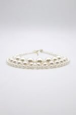 Layered Faux Pearl Necklace - Image 5
