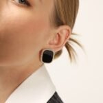 Statement Jewel Stud Earrings
