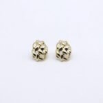 Carol Weaving Effect Earring