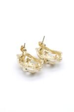 Carol Weaving Effect Earring - Image 3
