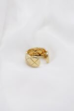 Quilted Statement Ring - Image 4