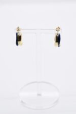 Color Mix Hoop Earrings - Image 5