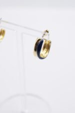 Color Mix Hoop Earrings - Image 6