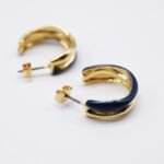 Color Mix Hoop Earrings