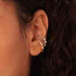 Golden Ear Cuff 2-Piece Set