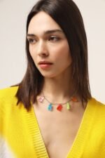 Gummy Bear Chain Necklace