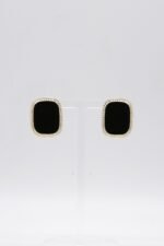 Statement Jewel Stud Earrings - Image 2