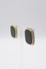 Statement Jewel Stud Earrings - Image 4