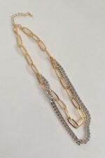 Layered Chain Necklace - Image 5