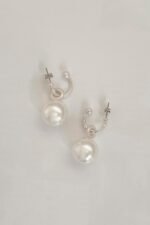 Faux Pearl Ringering Earrings - Image 6