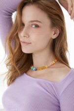 Gummy Bear Beaded Necklace - Image 2